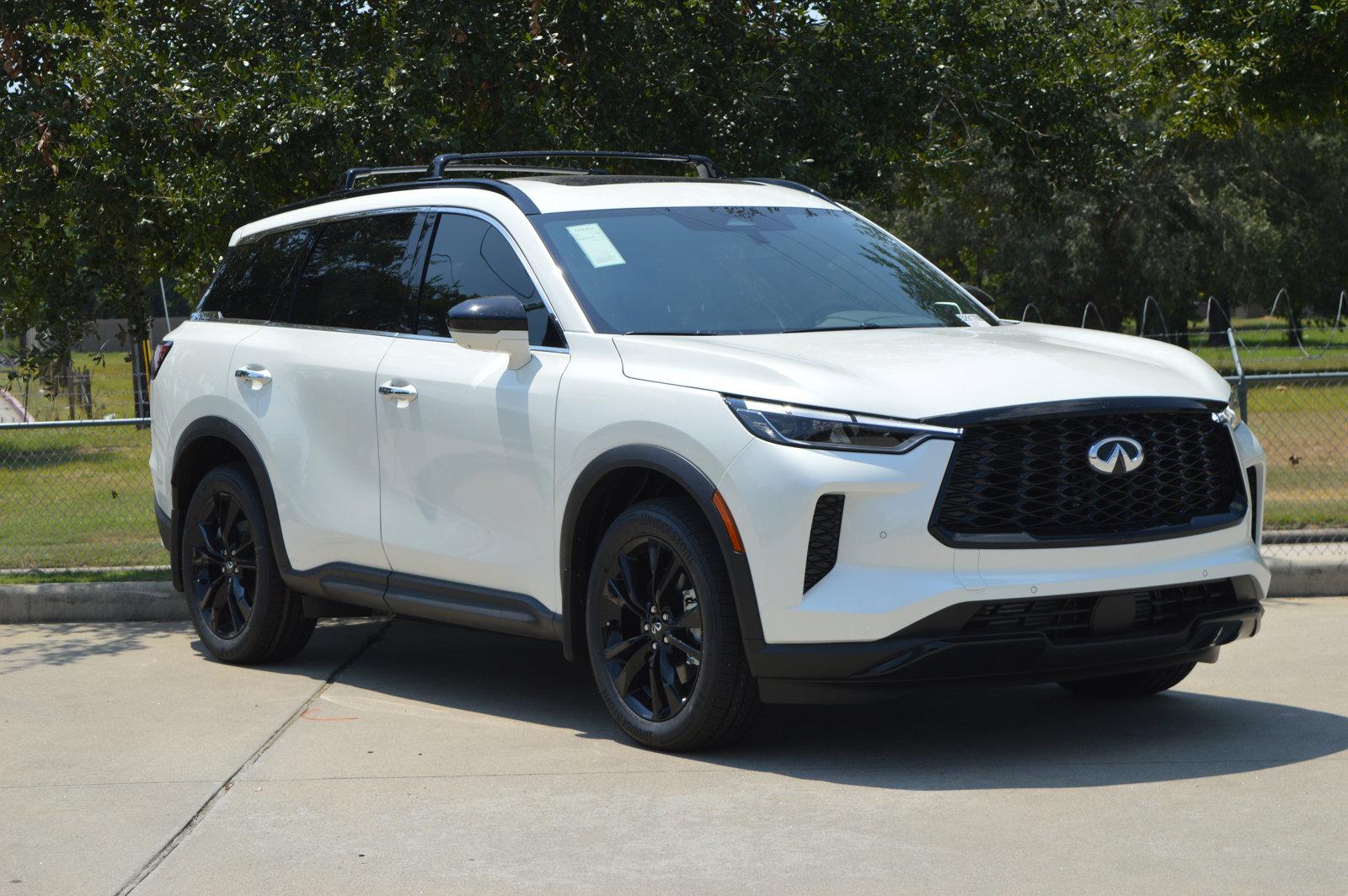 2025 INFINITI QX60 Vehicle Photo in Houston, TX 77090