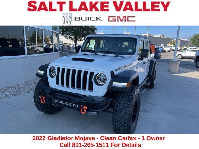 2022 Jeep Gladiator Vehicle Photo in SALT LAKE CITY, UT 84119-3321