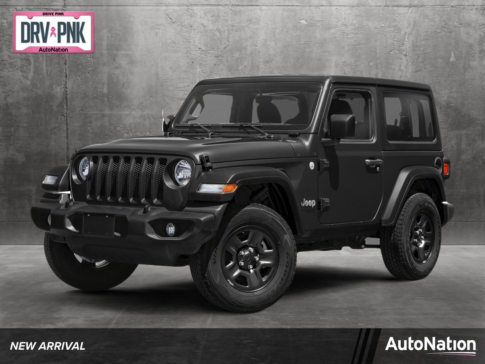 2020 Jeep Wrangler Vehicle Photo in Pembroke Pines, FL 33027