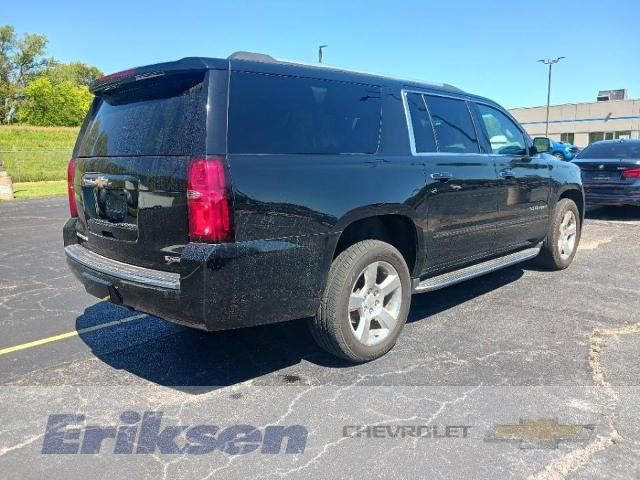 Used 2017 Chevrolet Suburban Premier with VIN 1GNSKJKC6HR109772 for sale in Milan, IL