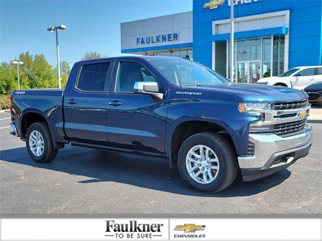 2021 Chevrolet Silverado 1500 Vehicle Photo in LANCASTER, PA 17601-0000