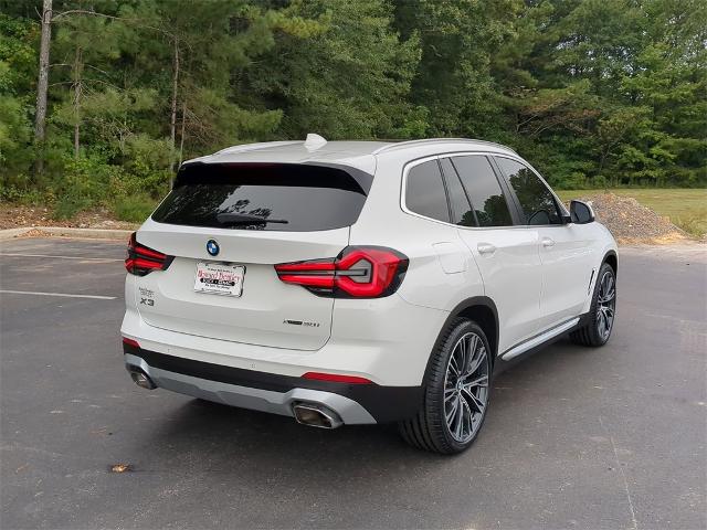 2022 BMW X3 xDrive30i Vehicle Photo in ALBERTVILLE, AL 35950-0246