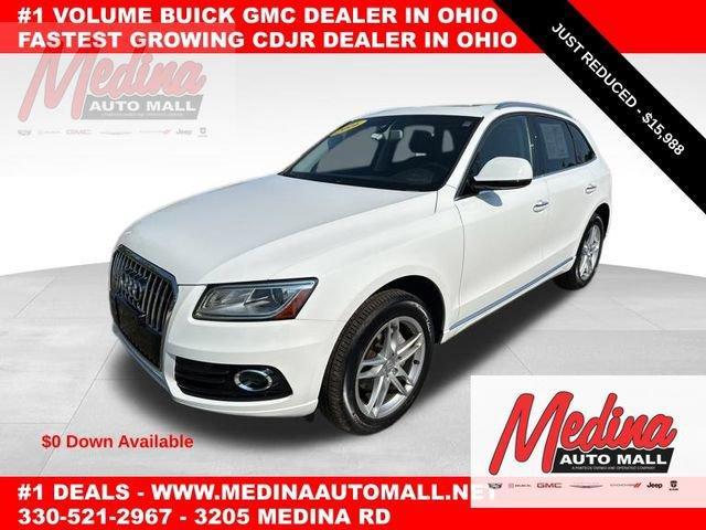 2016 Audi Q5 Vehicle Photo in MEDINA, OH 44256-9631