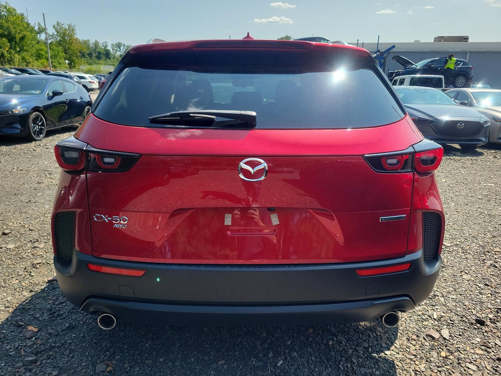 2025 Mazda CX-50 Vehicle Photo in Trevose, PA 19053