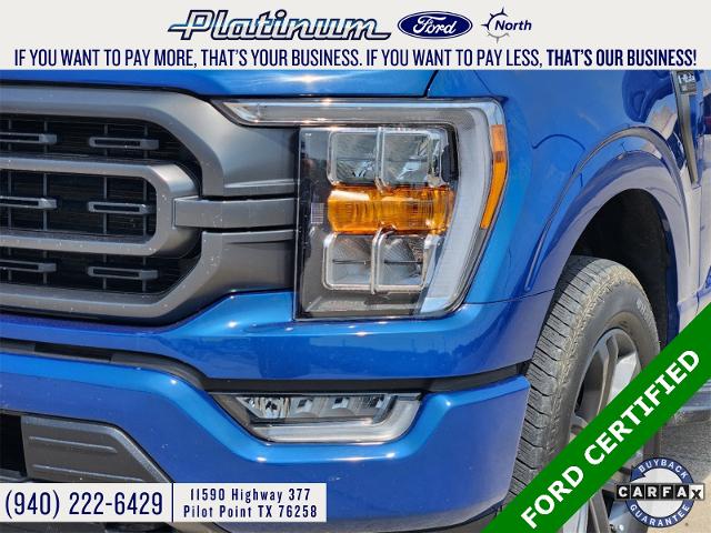 2023 Ford F-150 Vehicle Photo in Pilot Point, TX 76258-6053