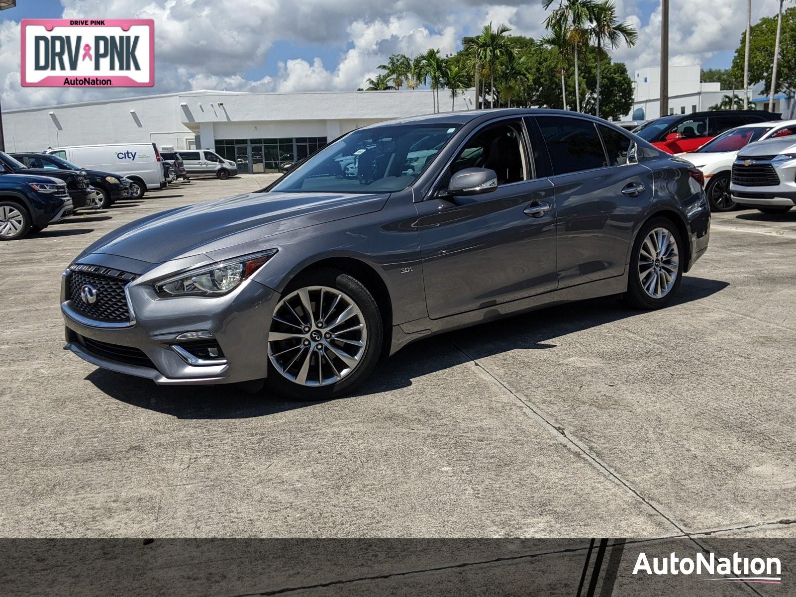 2019 INFINITI Q50 Vehicle Photo in Miami, FL 33015