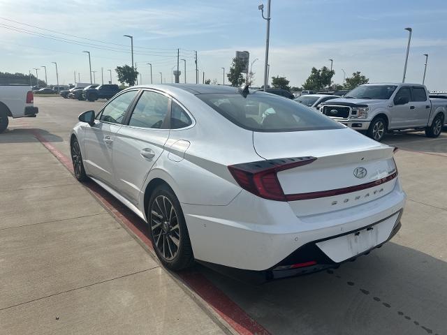 2021 Hyundai SONATA Vehicle Photo in Terrell, TX 75160