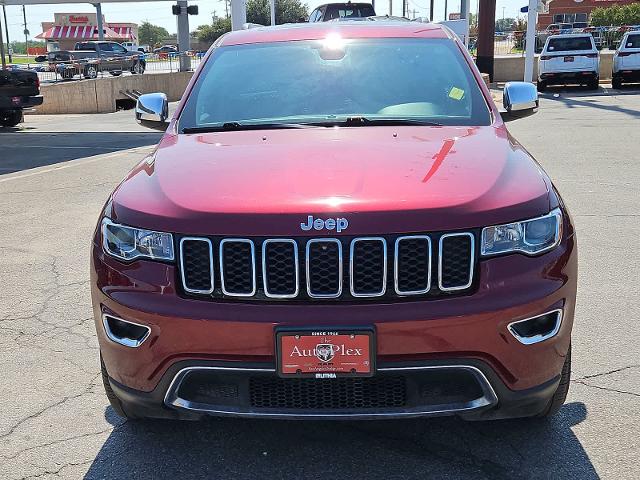 2022 Jeep Grand Cherokee WK Vehicle Photo in San Angelo, TX 76901