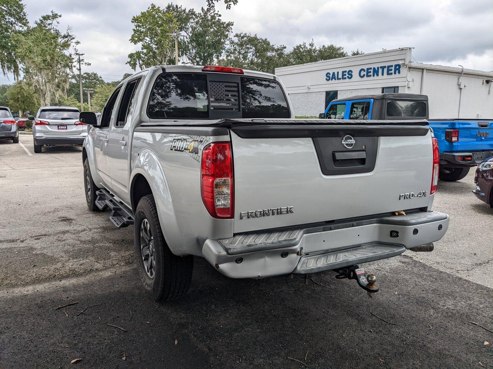 2014 Nissan Frontier Vehicle Photo in Jacksonville, FL 32256