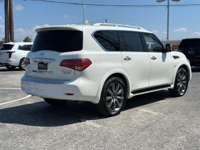 2017 INFINITI QX80 Vehicle Photo in San Antonio, TX 78230