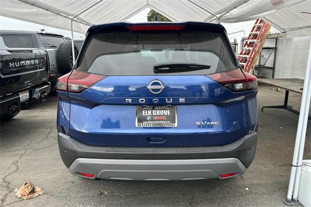 2023 Nissan Rogue Vehicle Photo in ELK GROVE, CA 95757-8703