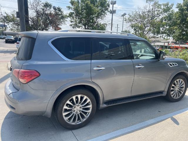 2017 INFINITI QX80 Vehicle Photo in San Antonio, TX 78230