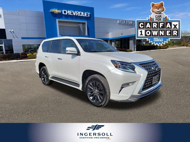 2023 Lexus GX 460 Vehicle Photo in DANBURY, CT 06810-5034