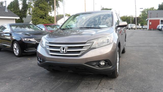 Used 2013 Honda CR-V EX-L with VIN 5J6RM4H70DL050836 for sale in Arcanum, OH