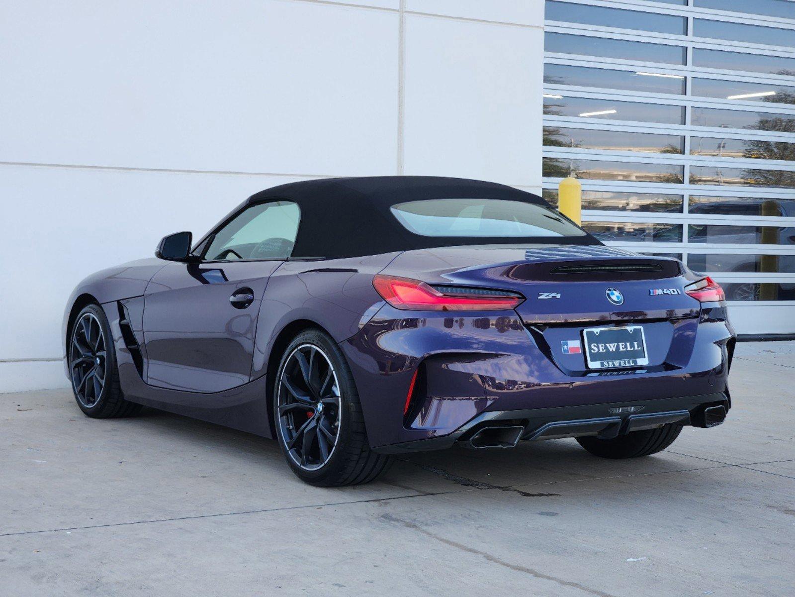 2025 BMW Z4 M40i Vehicle Photo in PLANO, TX 75024