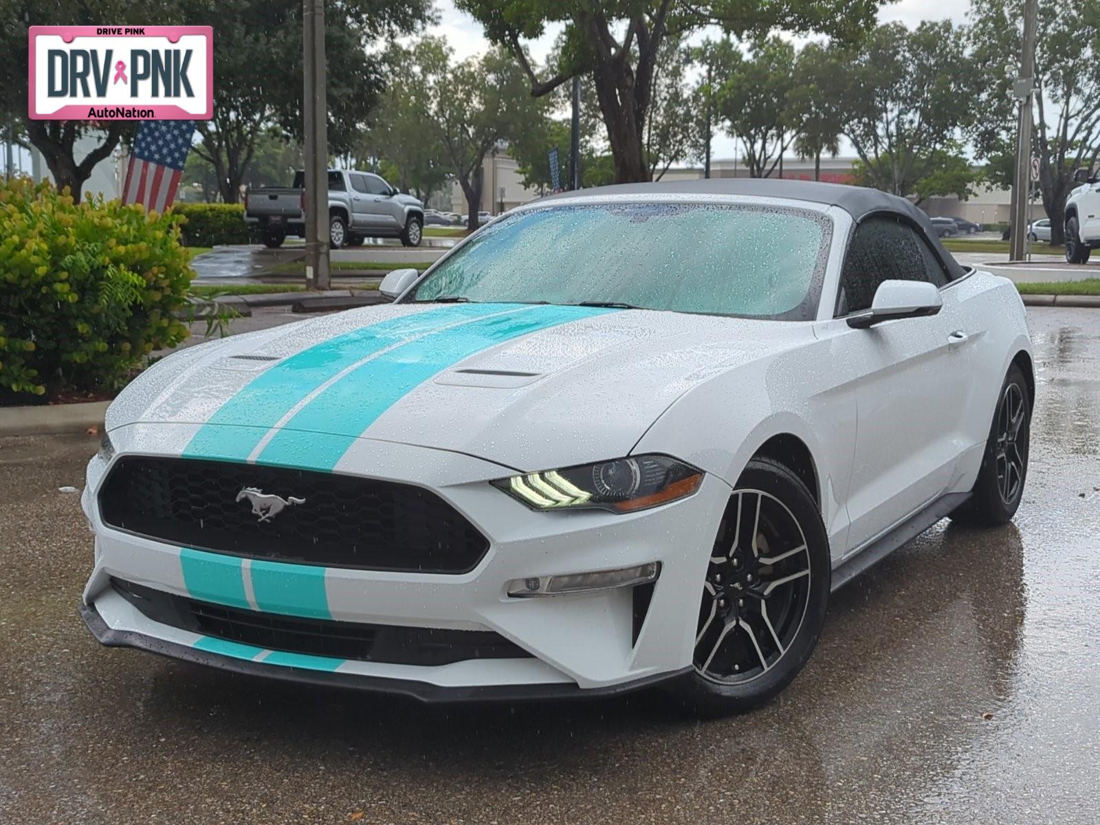 2020 Ford Mustang Vehicle Photo in Ft. Myers, FL 33907