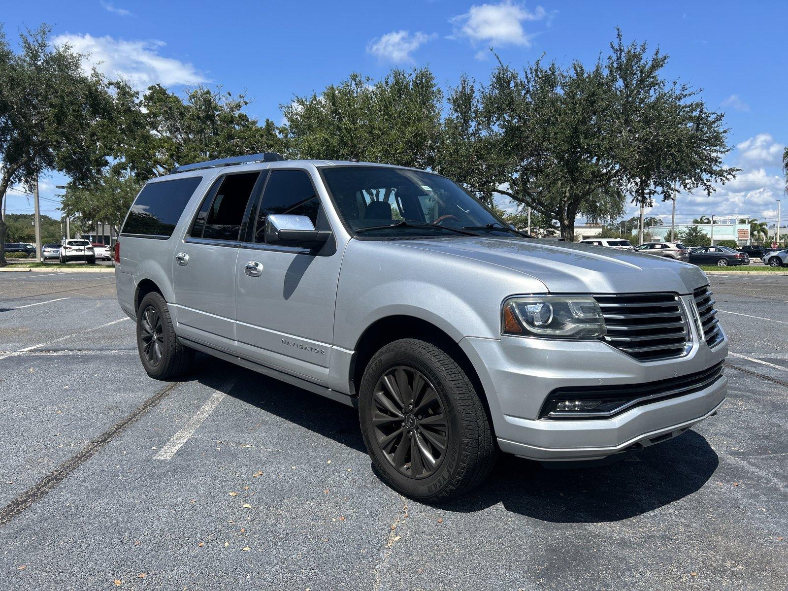 2016 Lincoln Navigator L Vehicle Photo in Clearwater, FL 33765