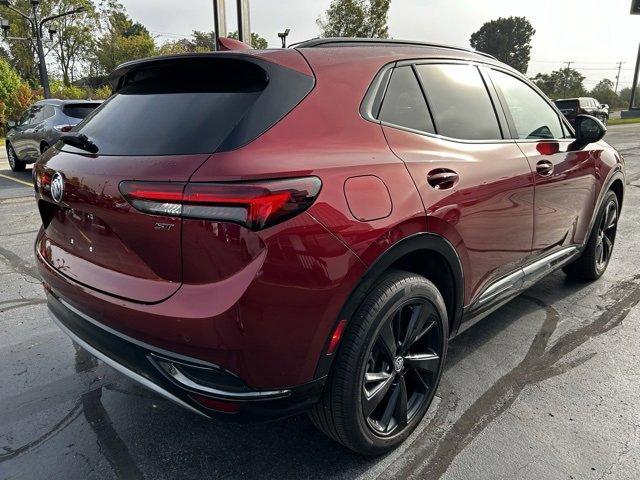 2022 Buick Envision Vehicle Photo in JACKSON, MI 49202-1834