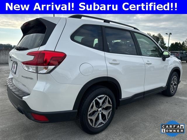 2021 Subaru Forester Vehicle Photo in Puyallup, WA 98371