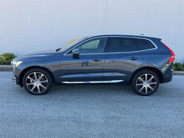 Used 2021 Volvo XC60 Inscription with VIN YV4102RL2M1886672 for sale in Moline, IL