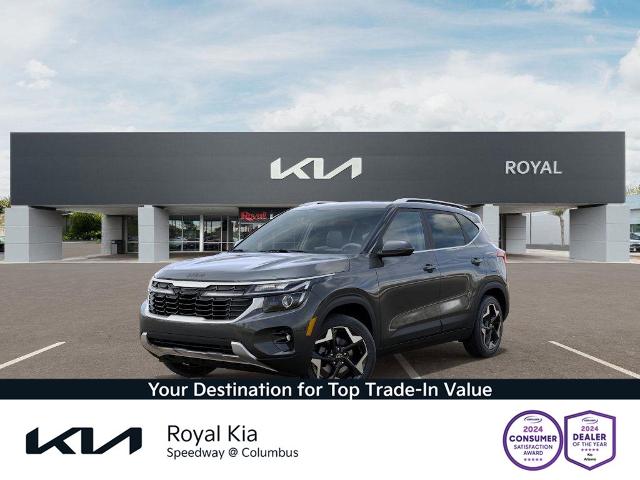 2025 Kia Seltos Vehicle Photo in Tucson, AZ 85712