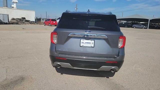 2021 Ford Explorer Vehicle Photo in MIDLAND, TX 79703-7718