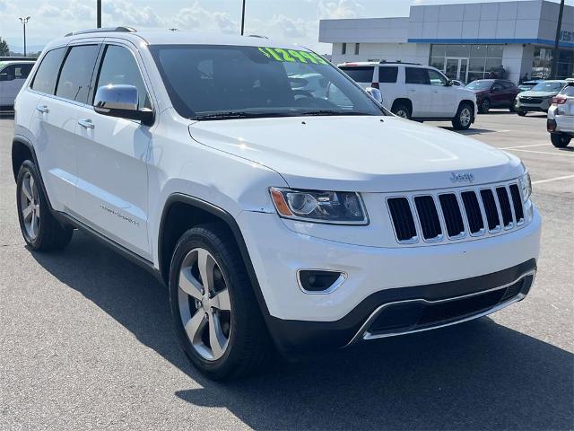 2014 Jeep Grand Cherokee Vehicle Photo in ALCOA, TN 37701-3235