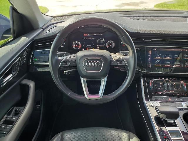 2019 Audi Q8 Vehicle Photo in BROUSSARD, LA 70518-0000