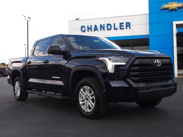 Used 2024 Toyota Tundra SR5 with VIN 5TFLA5DB9RX161096 for sale in Madison, IN