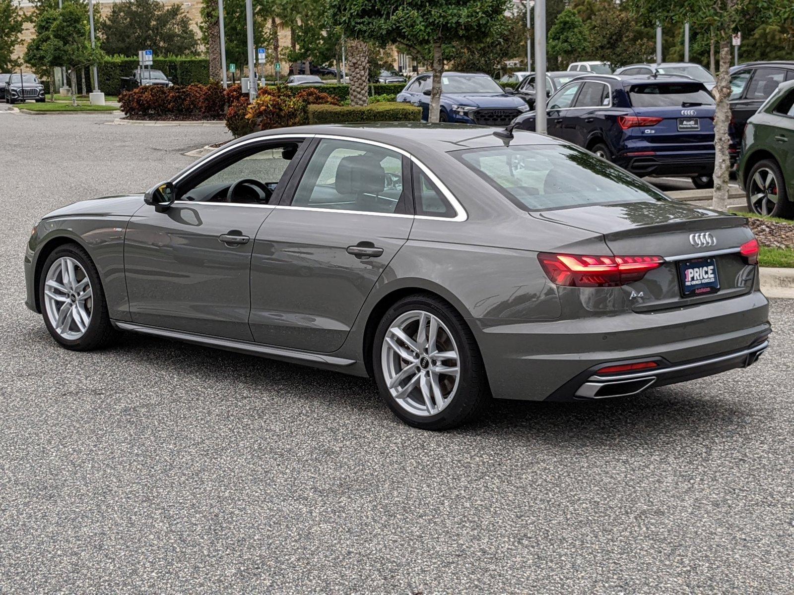 2024 Audi A4 Sedan Vehicle Photo in Orlando, FL 32811