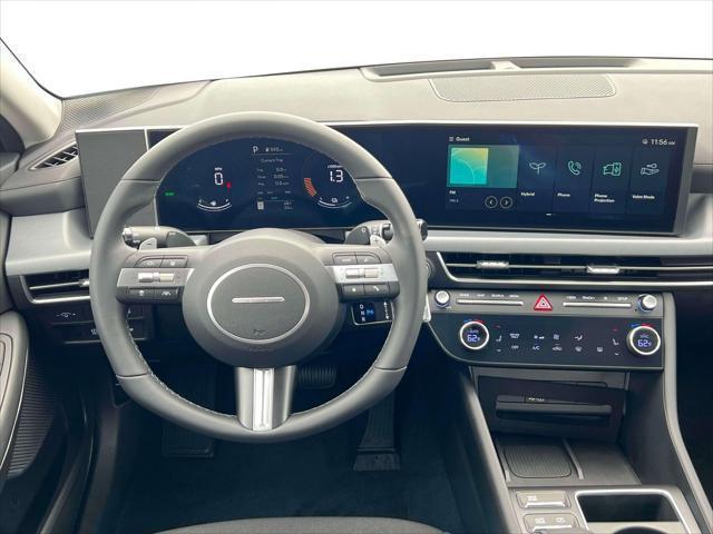 2024 Hyundai SONATA Hybrid Vehicle Photo in Merrillville, IN 46410-5311