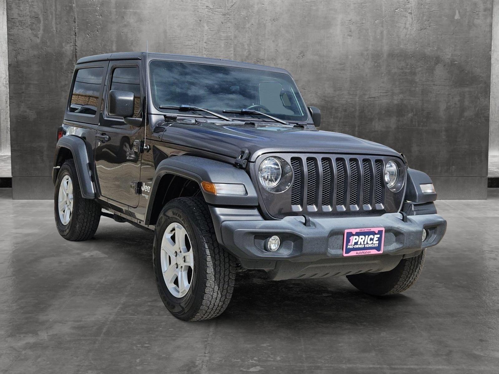 2019 Jeep Wrangler Vehicle Photo in NORTH RICHLAND HILLS, TX 76180-7199