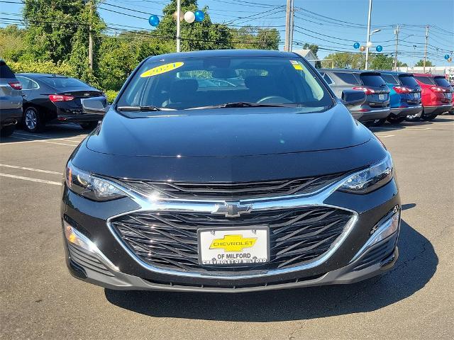 Used 2024 Chevrolet Malibu RS with VIN 1G1ZG5ST2RF129898 for sale in Milford, CT