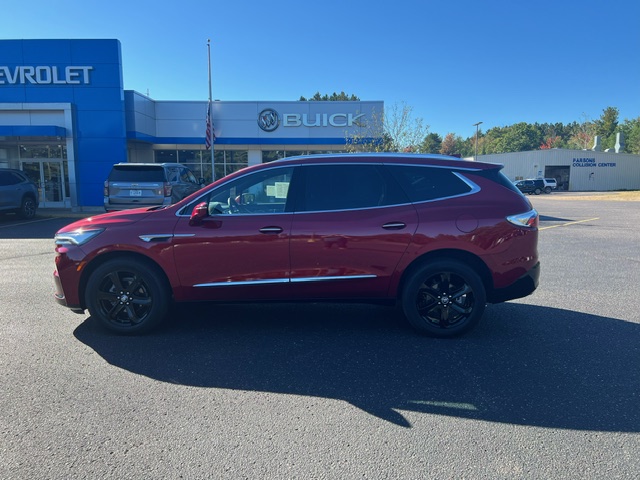 Certified 2023 Buick Enclave Essence with VIN 5GAEVAKW5PJ260088 for sale in Eagle River, WI