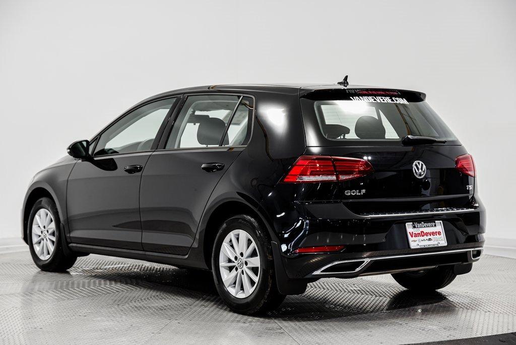 2018 Volkswagen Golf Vehicle Photo in AKRON, OH 44320-4088