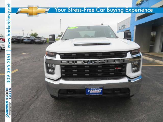 Used 2023 Chevrolet Silverado 2500HD LT with VIN 2GC1YNE71P1712824 for sale in Lexington, IL