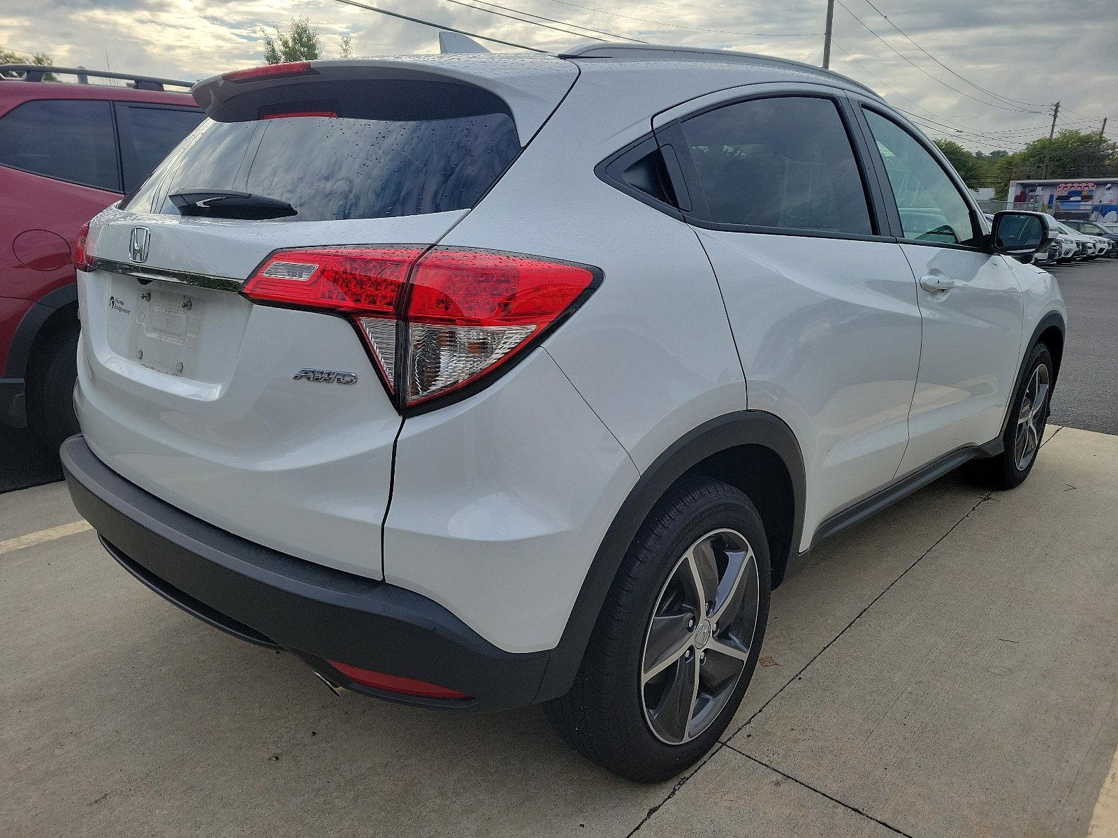 2022 Honda HR-V Vehicle Photo in BETHLEHEM, PA 18017