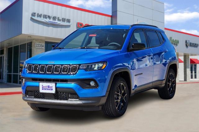 2025 Jeep Compass Vehicle Photo in Cleburne, TX 76033