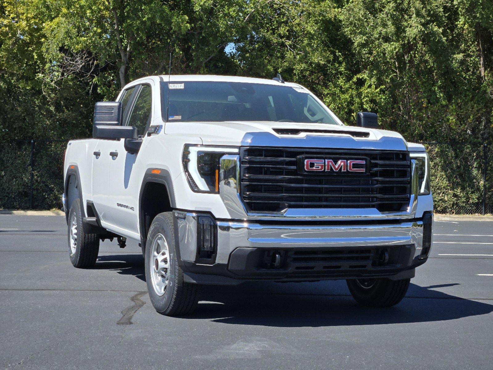 2024 GMC Sierra 2500 HD Vehicle Photo in DALLAS, TX 75209-3016