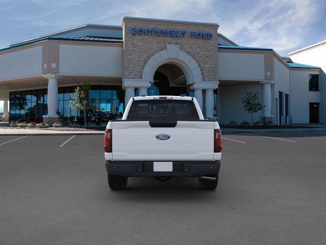 2024 Ford F-150 Vehicle Photo in Weatherford, TX 76087-8771