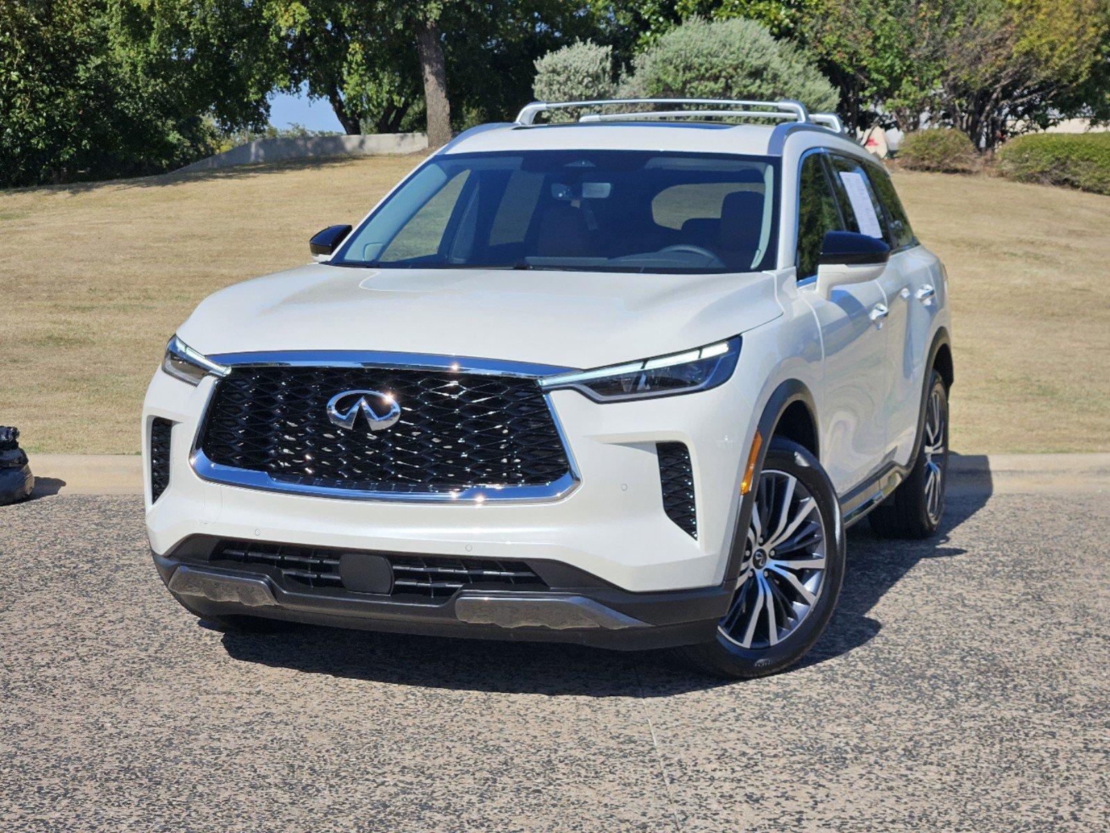 2024 INFINITI QX60 Vehicle Photo in Fort Worth, TX 76132