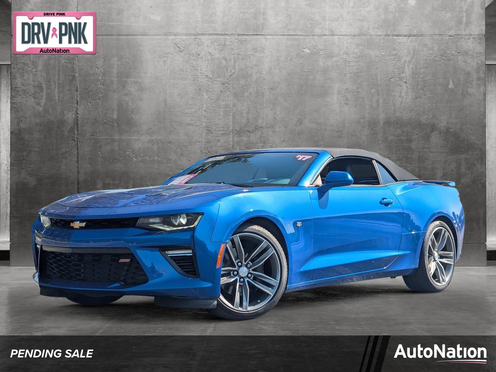 2017 Chevrolet Camaro Vehicle Photo in ORLANDO, FL 32812-3021