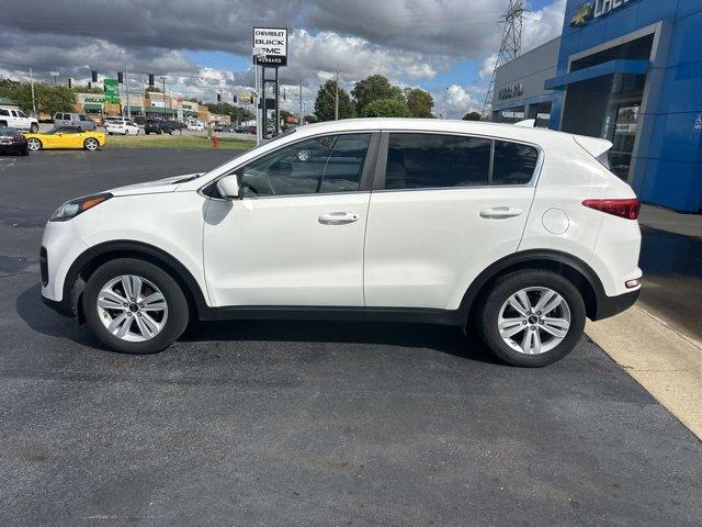 Used 2017 Kia Sportage LX with VIN KNDPM3AC8H7112173 for sale in Monticello, IN