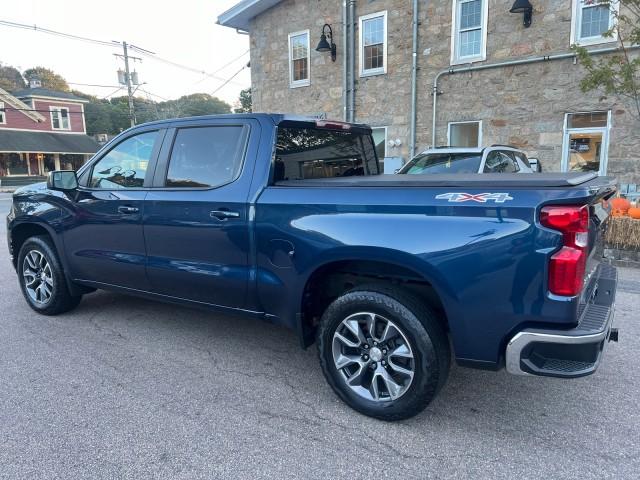 Certified 2022 Chevrolet Silverado 1500 Limited LT with VIN 3GCPYJEK4NG140305 for sale in Wakefield, RI