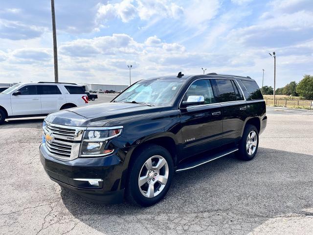 Used 2019 Chevrolet Tahoe Premier with VIN 1GNSCCKC5KR154735 for sale in Blanchard, OK