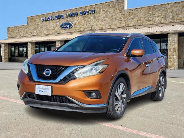 2015 Nissan Murano Vehicle Photo in Pilot Point, TX 76258