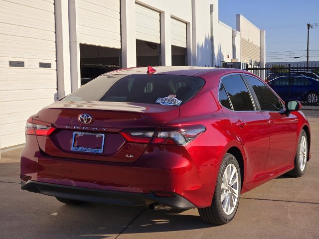 2022 Toyota Camry Vehicle Photo in WEATHERFORD, TX 76087