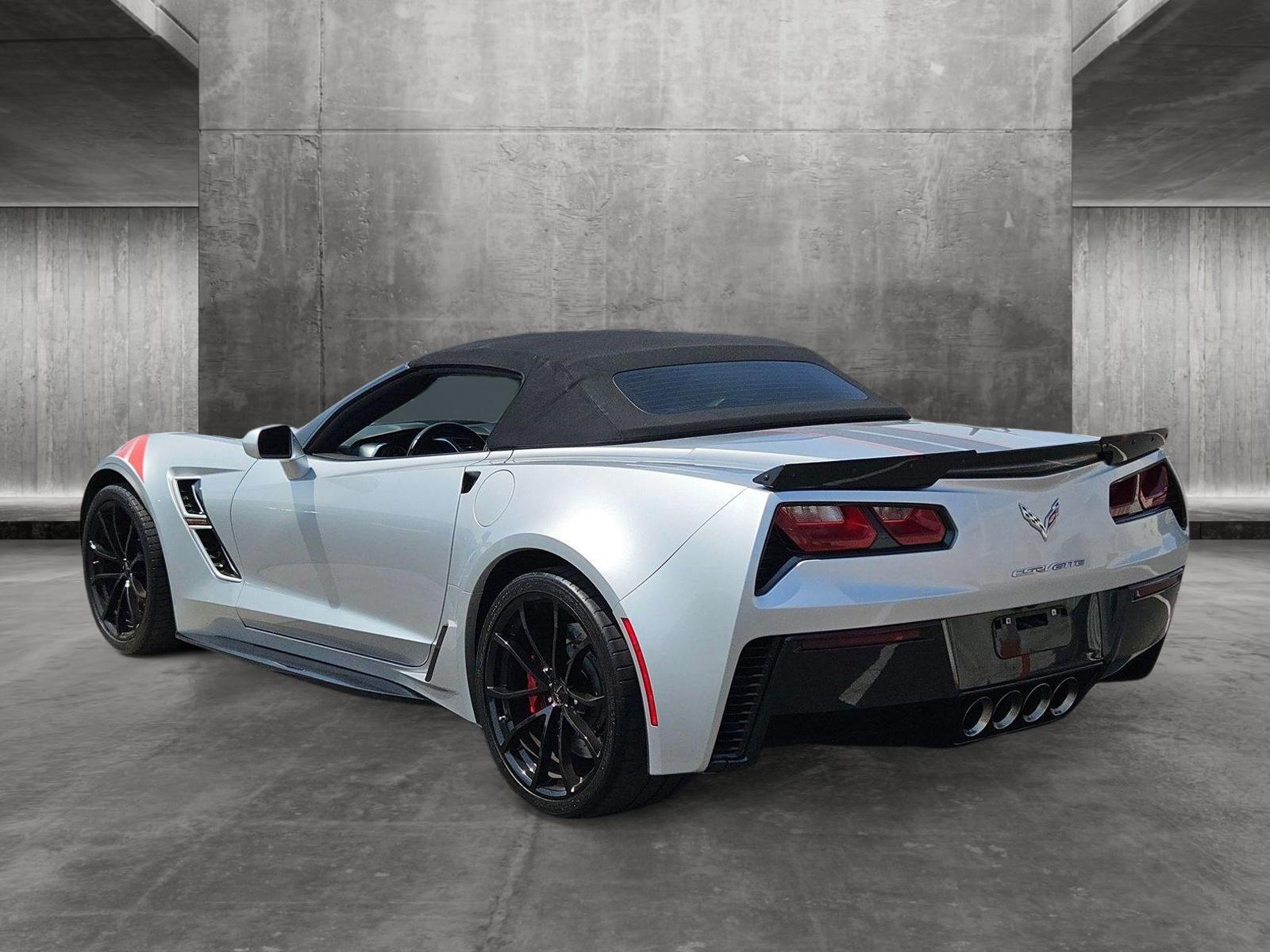 2017 Chevrolet Corvette Vehicle Photo in GILBERT, AZ 85297-0446