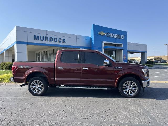 2017 Ford F-150 Vehicle Photo in MANHATTAN, KS 66502-5036