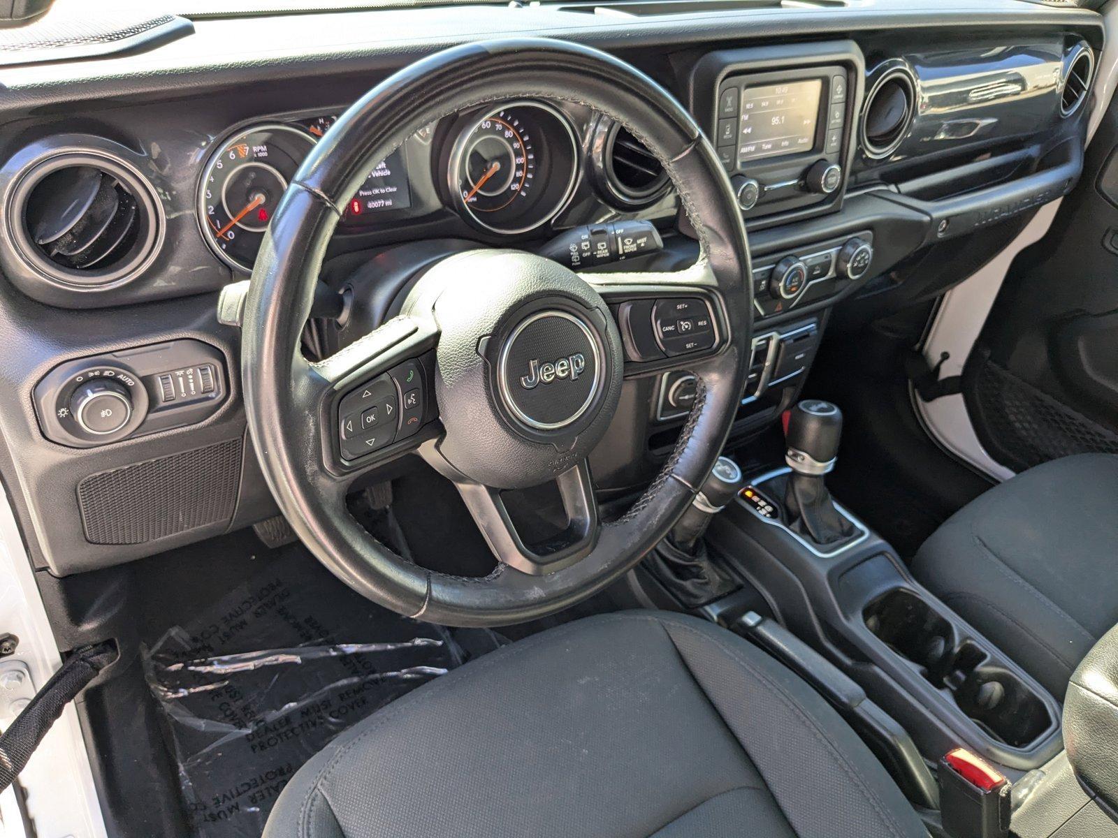 2021 Jeep Wrangler Vehicle Photo in Panama City, FL 32401